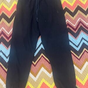 Black Jogger Sweatpants Victoria secret pink Y2K xs